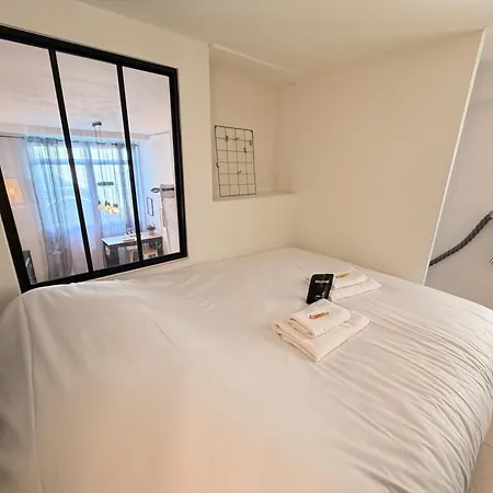 Paulin Cosy Et Confortable Proche Centre * ריימס