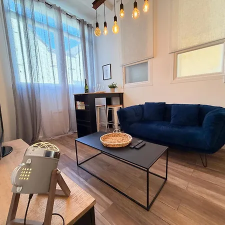 Paulin Cosy Et Confortable Proche Centre ריימס